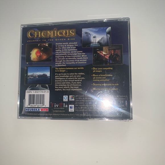 Chemicus PC game Time travel theme learning game homeschool friendly rated E - Picture 3 of 3